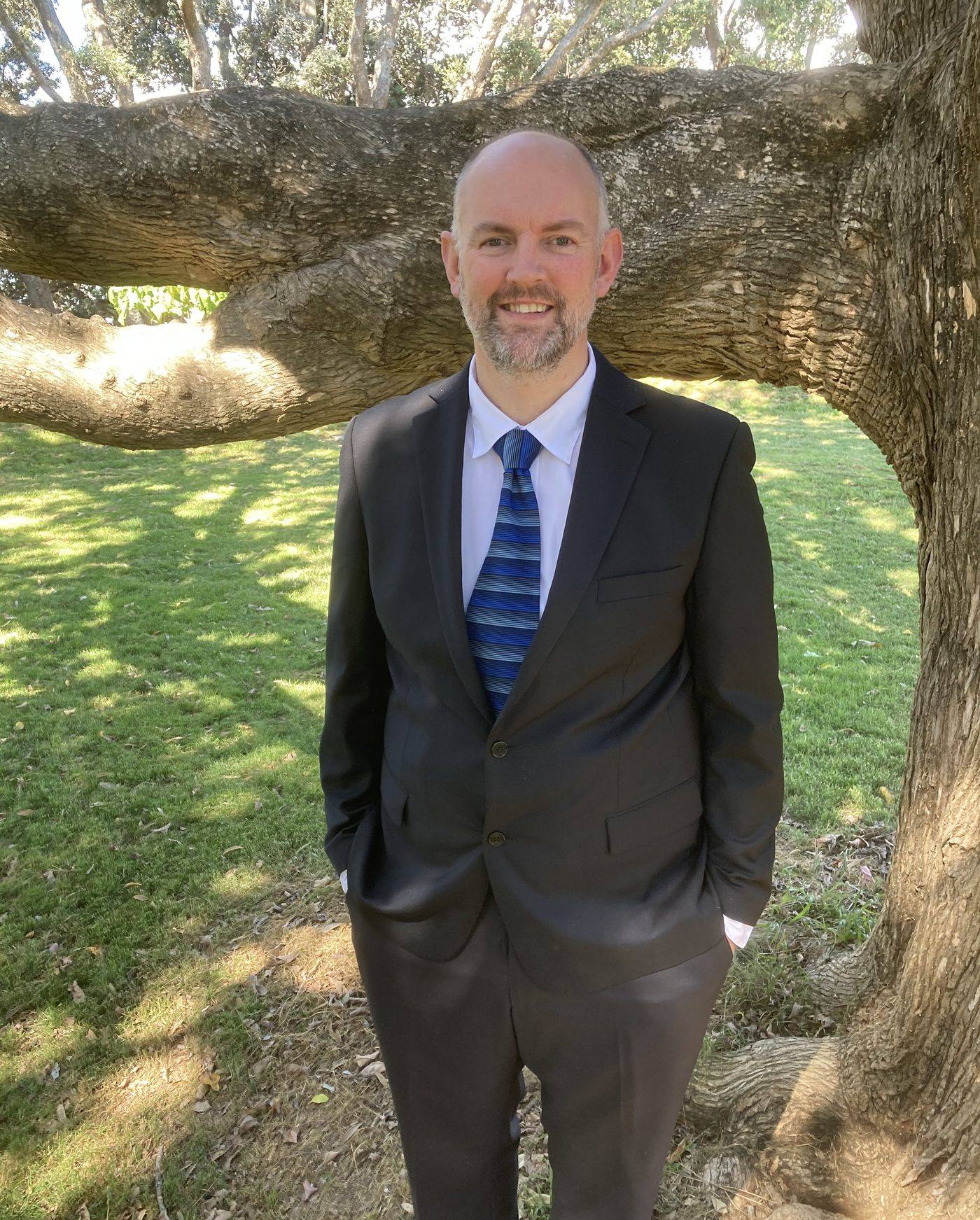 Hamish Senior, Director of Harmony Law Limited, Tauranga